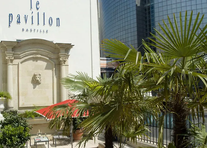 Hôtel Pavillon Bastille Paris