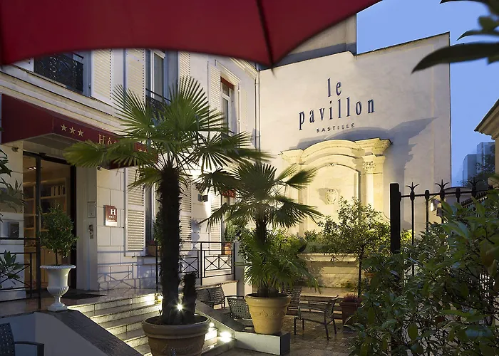 Hôtel Pavillon Bastille Paris
